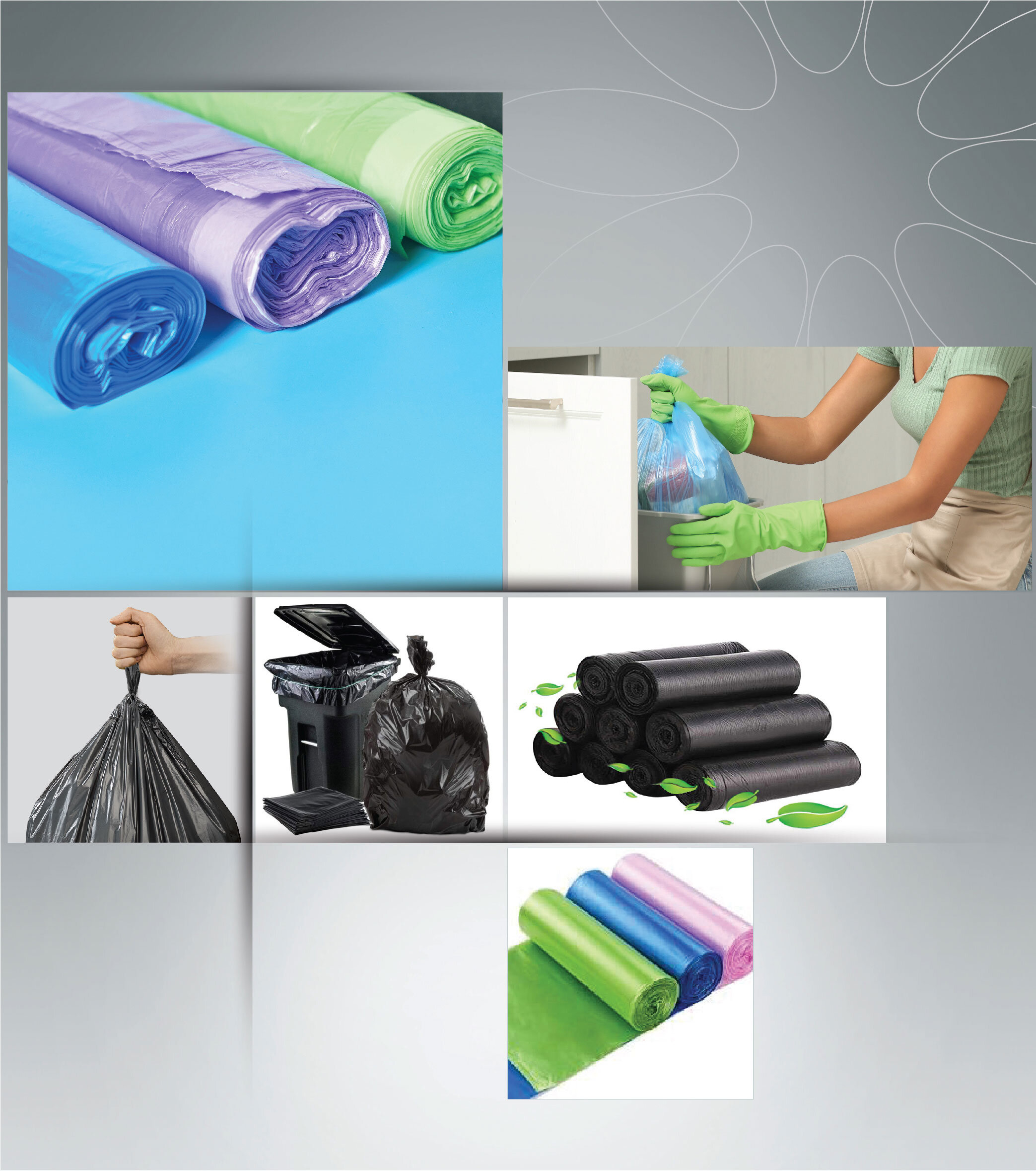 Endüstriyel ve Ev Tipi Çöp Poşeti