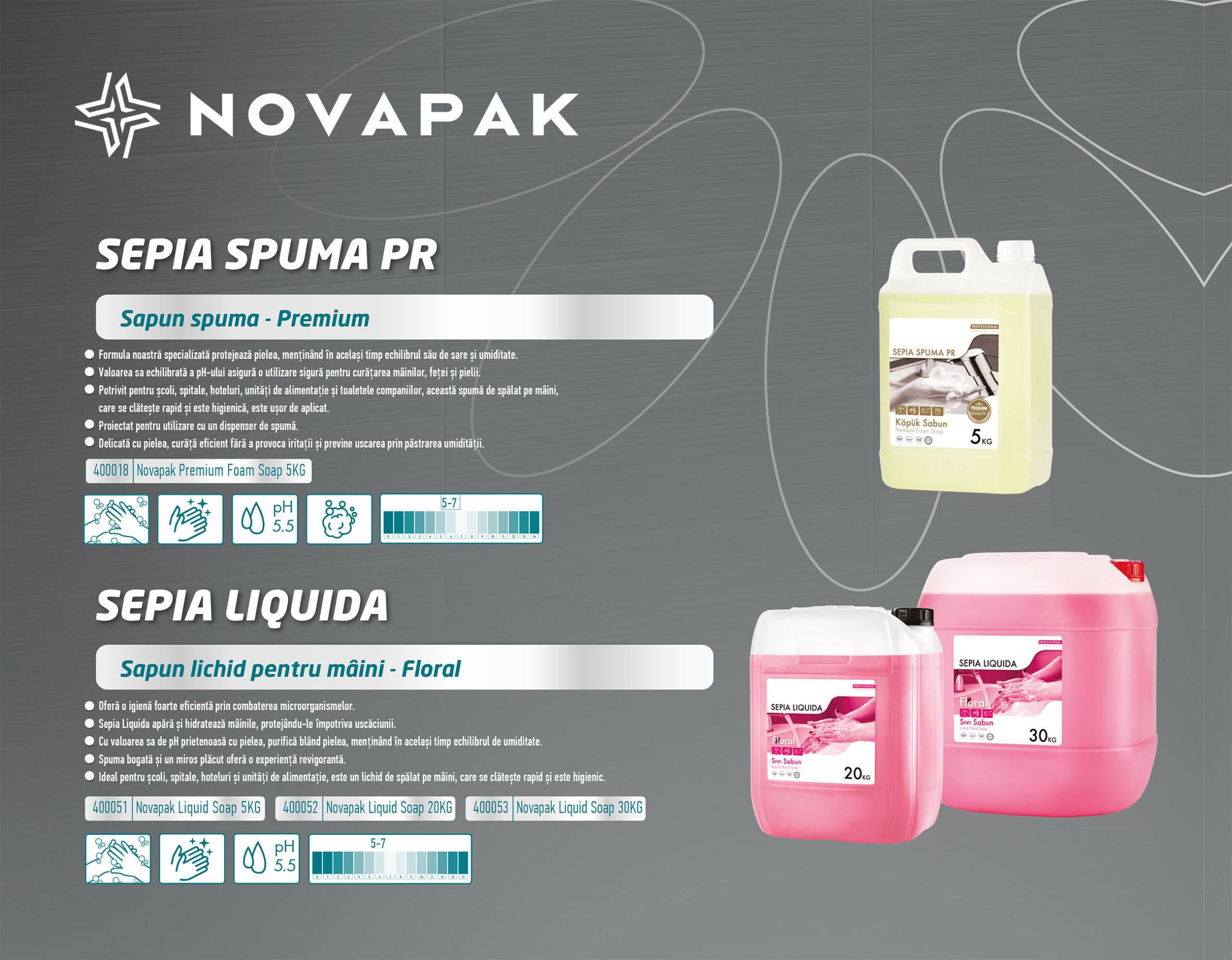 Endüstriyel deterjan